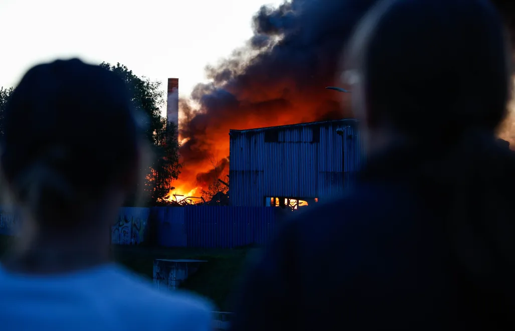 Пожежа, фотоілюстрація. Fot. PAP/Art Service