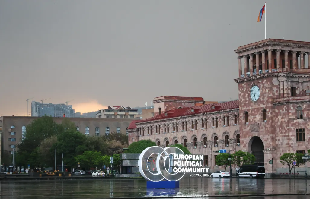 У столиці Вірменії проходить 8-й саміт Європейської політичної спільноти. Fot. PAP/Leszek Szymański