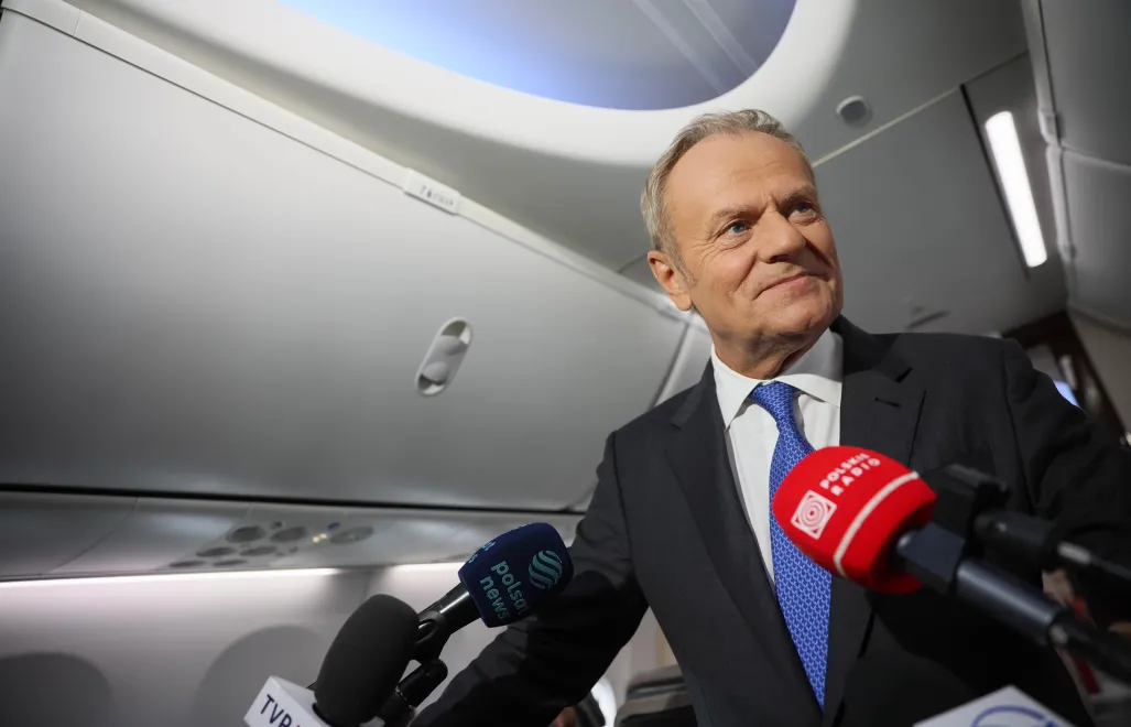 Дональд Туск. Fot. PAP/Leszek Szymański