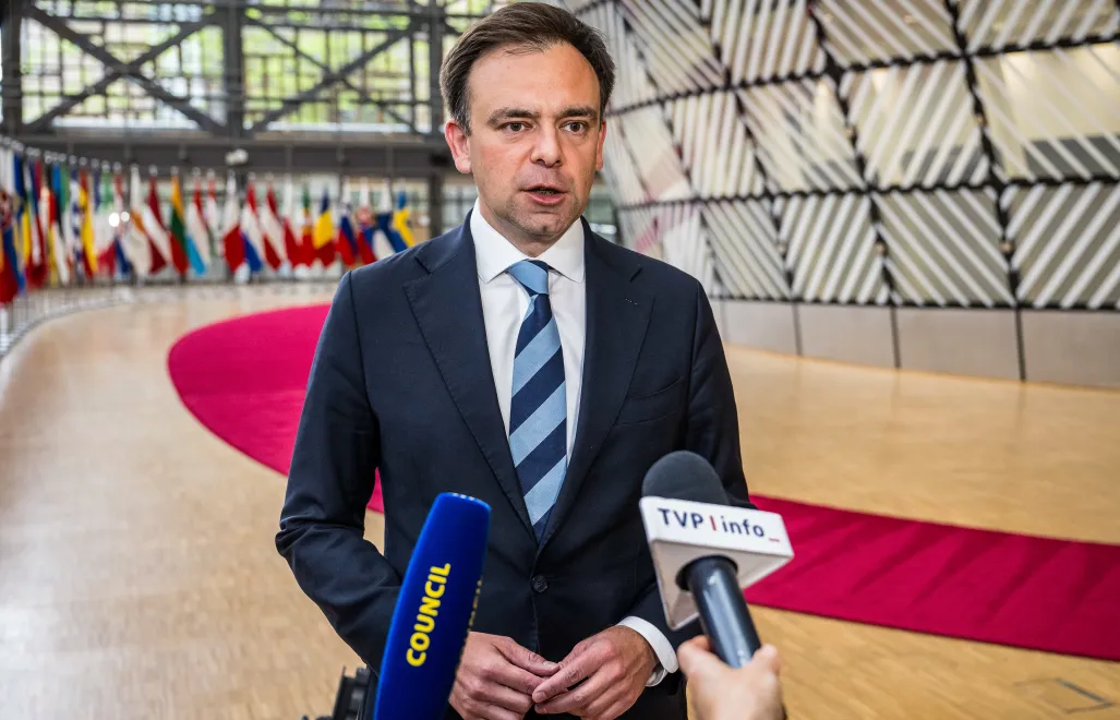 Andrzej Domański. Fot. PAP/Wiktor Dąbkowski