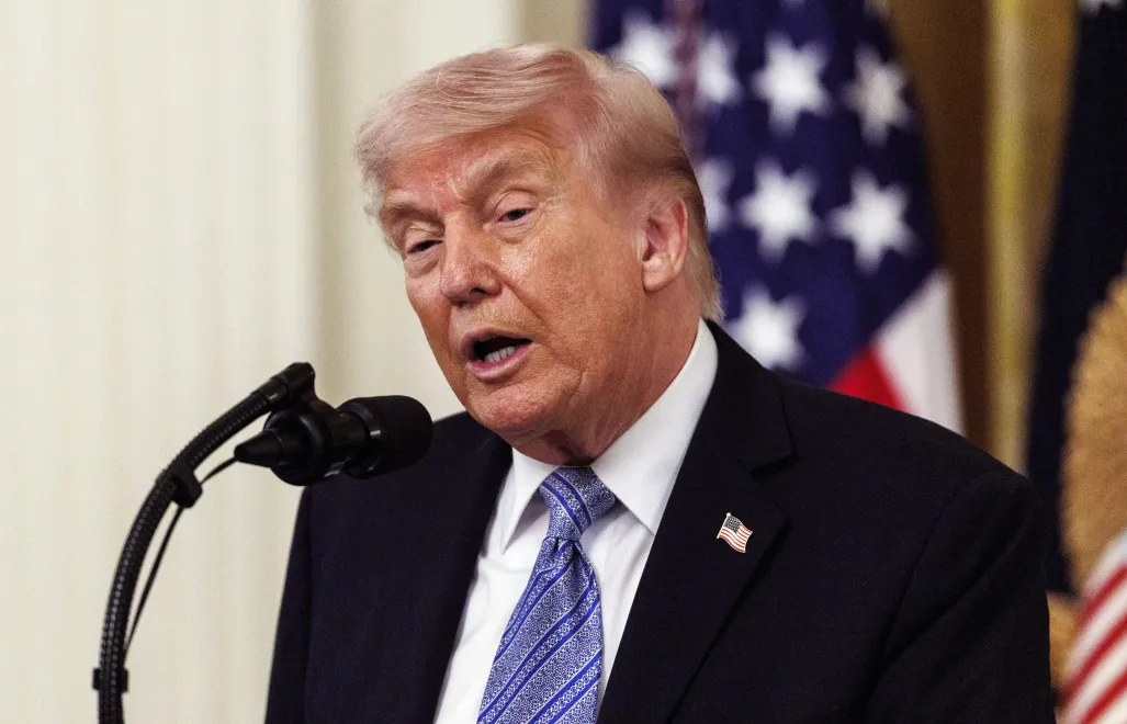 Donald Trump. Fot. PAP/EPA/WILL OLIVER 