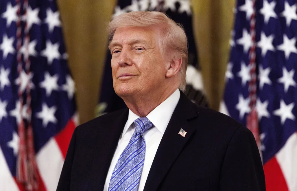 Prezydent USA Donald Trump. Fot. PAP/EPA/WILL OLIVER