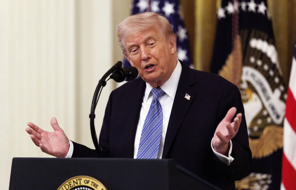 Donald Trump. Fot. EPA/WILL OLIVER