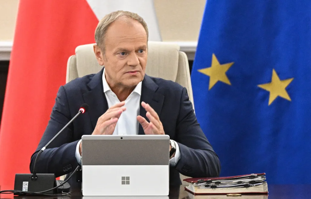 Donald Tusk. Fot. PAP/Radek Pietruszka