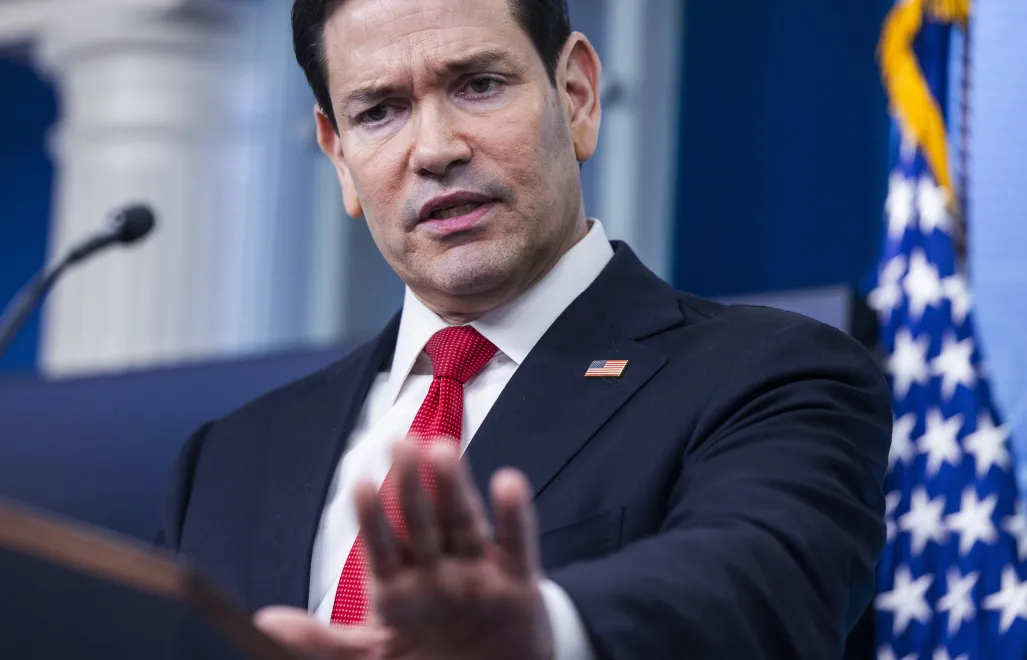 Marco Rubio, fot. PAP/EPA/JIM LO SCALZO