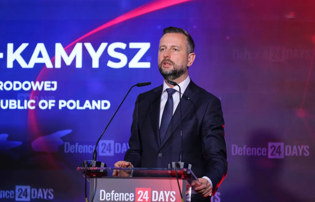 Szef MON Władysław Kosiniak-Kamysz. Fot. PAP/	Paweł Supernak