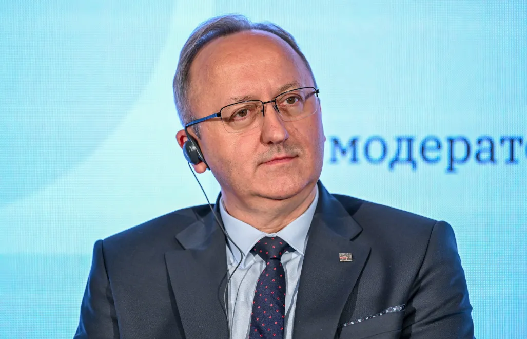 Заступник голови Інституту національної пам’яті Польщі Кароль Полейовський. Fot. PAP/Darek Delmanowicz