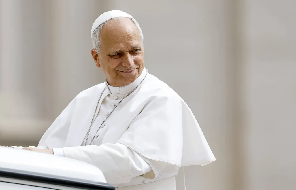 Papież Leon XIV. Fot. EPA/ANGELO CARCONI