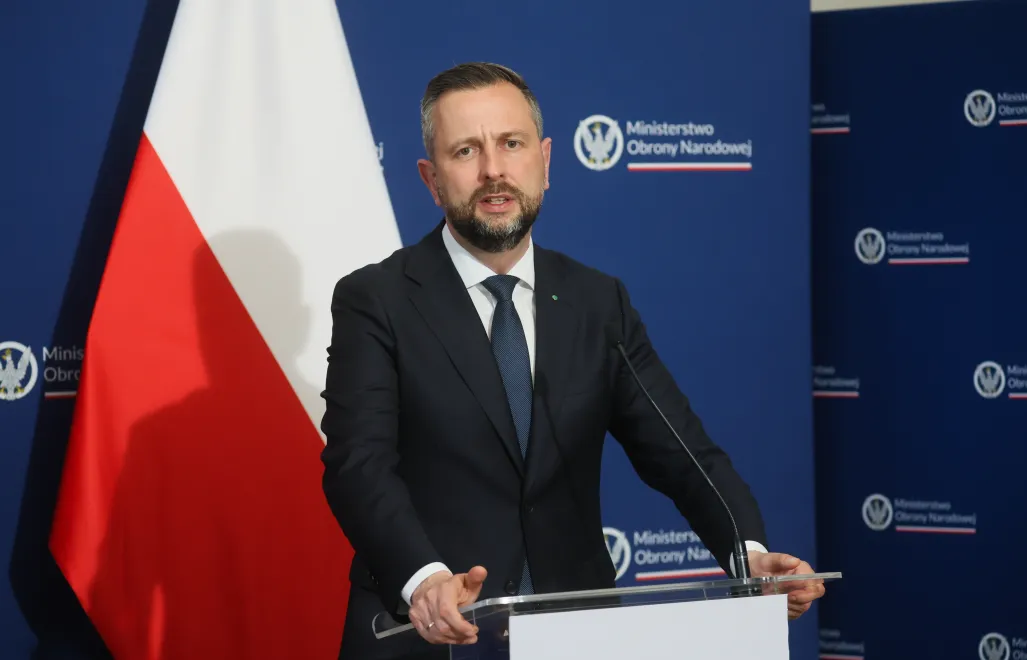 Wicepremier, minister obrony narodowej Władysław Kosiniak-Kamysz. Fot. PAP/Leszek Szymański