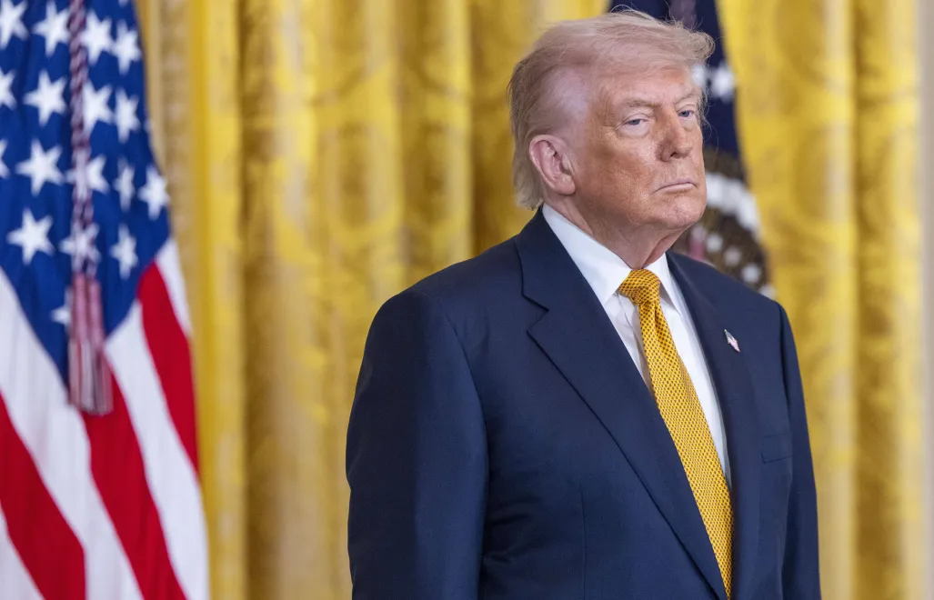 Donald Trump. Fot. PAP/EPA/SHAWN THEW