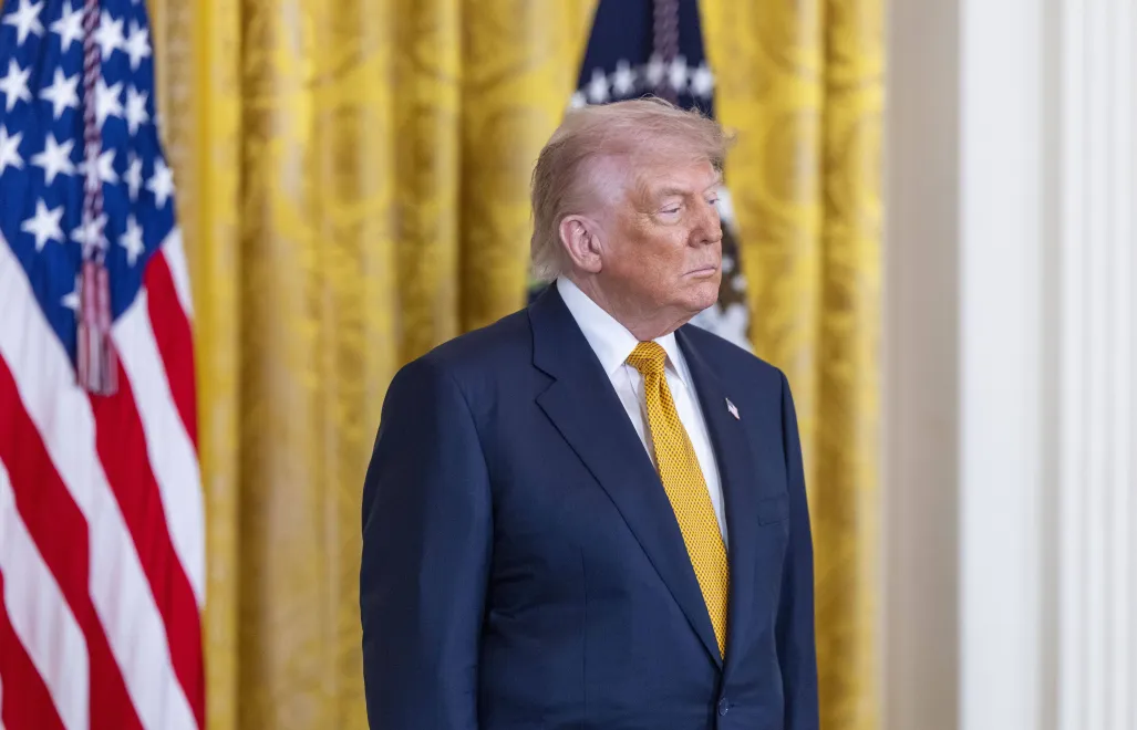 Дональд Трамп. Fot. PAP/EPA/SHAWN THEW