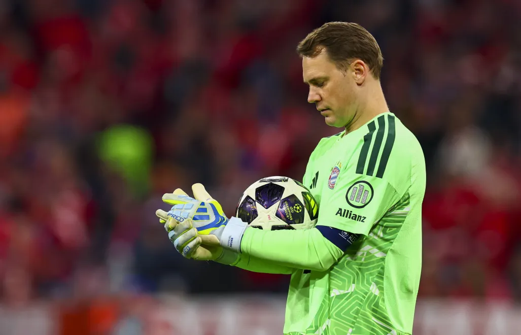 Manuel Neuer, fot. PAP/EPA/ANNA SZILAGYI