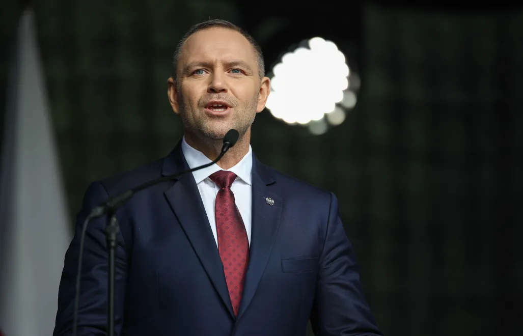 Karol Nawrocki Fot. PAP/Łukasz Gągulski