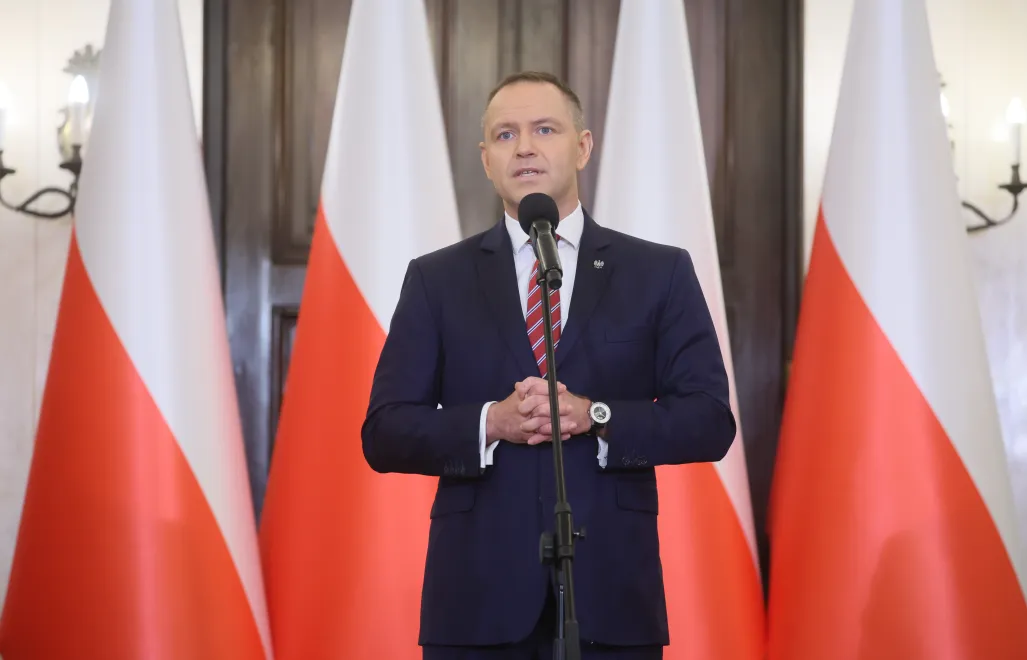 Prezydent Karol Nawrocki. Fot. PAP/Leszek Szymański