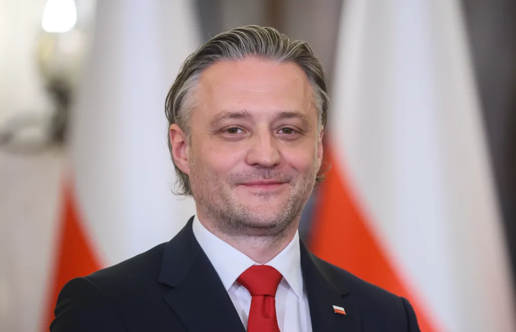 Bartosz Grodecki. Fot. PAP/Leszek Szymański