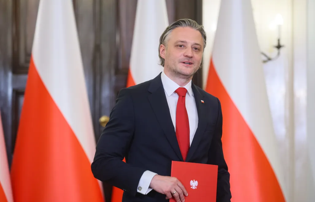 Bartosz Grodecki. Fot. PAP/Leszek Szymański