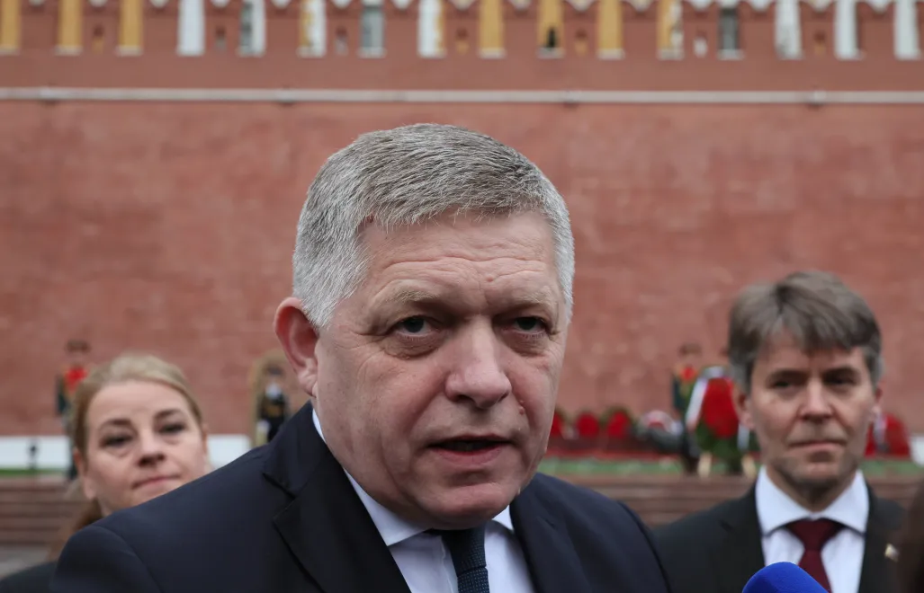 Robert Fico. Fot. EPA/SHAMIL ZHUMATOV/ POOL
