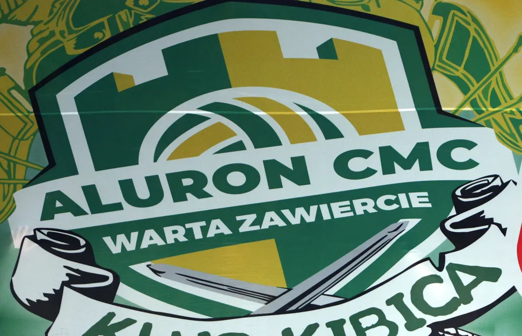 Trybuny kibiców Aluronu CMC Warty Zawiercie	Fot. PAP/Art Service