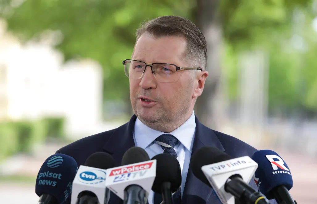 Przemysław Czarnek. Fot. PAP/Tomasz Gzell