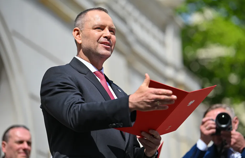 Karol Nawrocki. Fot. PAP/Marcin Obara