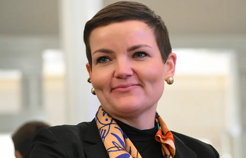 Marta Cienkowska Fot. PAP/	Radek Pietruszka