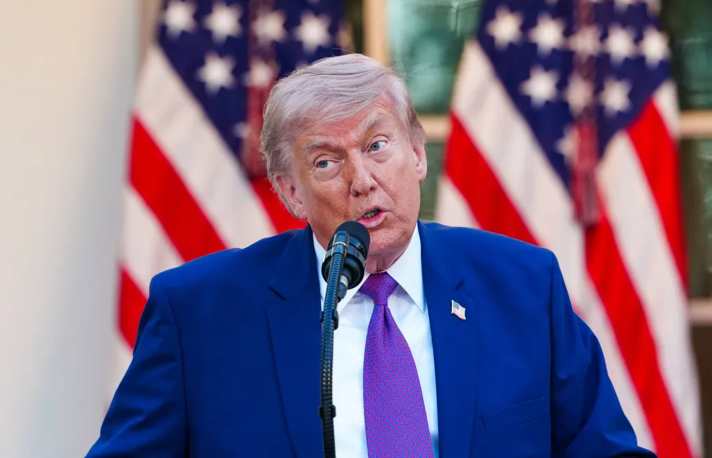 Donald Trump. Fot. EPA/AARON SCHWARTZ / POOL