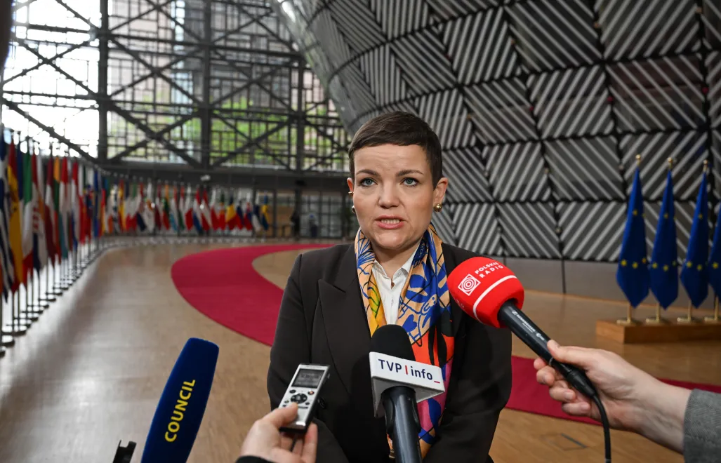 Міністерка культури Польщі Марта Цєнковська. Fot. PAP/Wiktor Dąbkowski