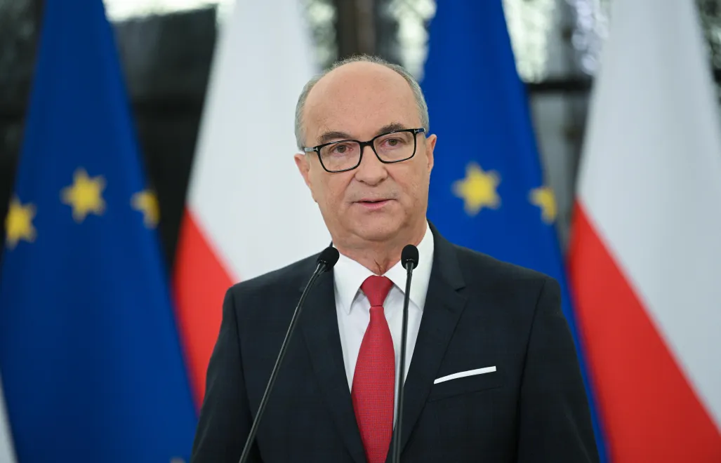 Włodzimierz Czarzasty. Fot. PAP/Marcin Obara