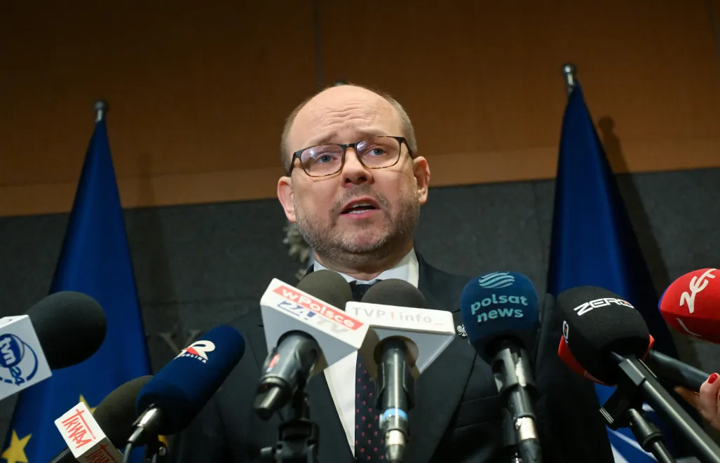 Szef prezydenckiego Biura Polityki Międzynarodowej Marcin Przydacz. Fot. PAP/	Piotr Nowak