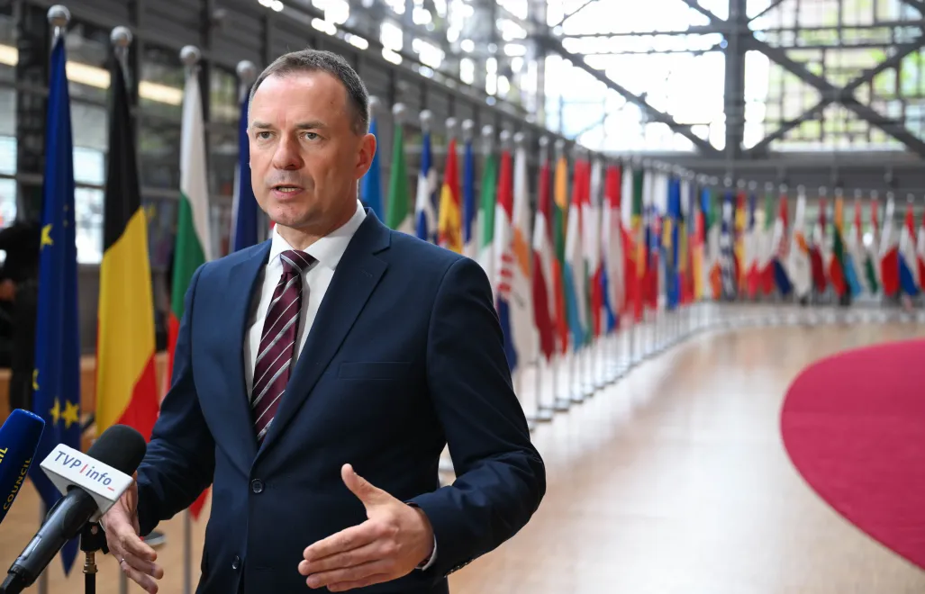 Minister Borys: Polska stanowczo protestuje przeciwko próbom rozszczelnienia obecnego systemu. Fot. PAP/	Wiktor Dąbkowski