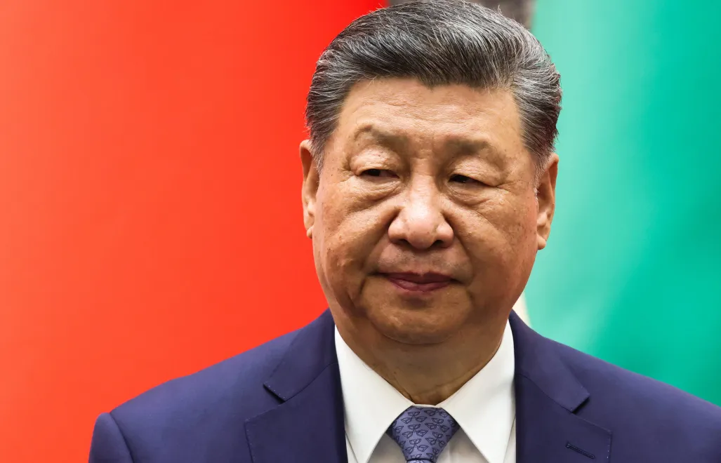 Xi Jinping. Fot. PAP/EPA/MAXIM SHEMETOV 