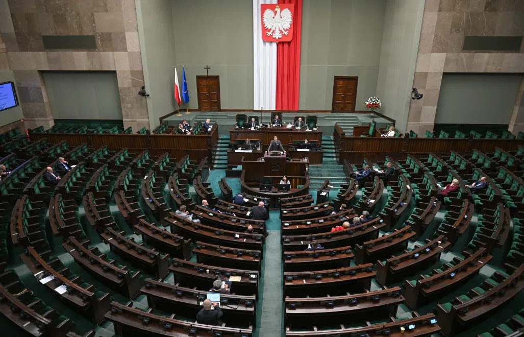 Sejm. Fot. PAP/Marcin Obara