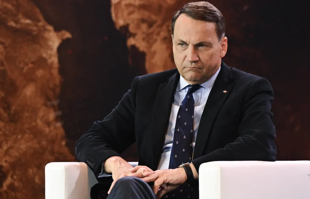 Wicepremier, minister spraw zagranicznych Radosław Sikorski. Fot. PAP/Radek Pietruszka