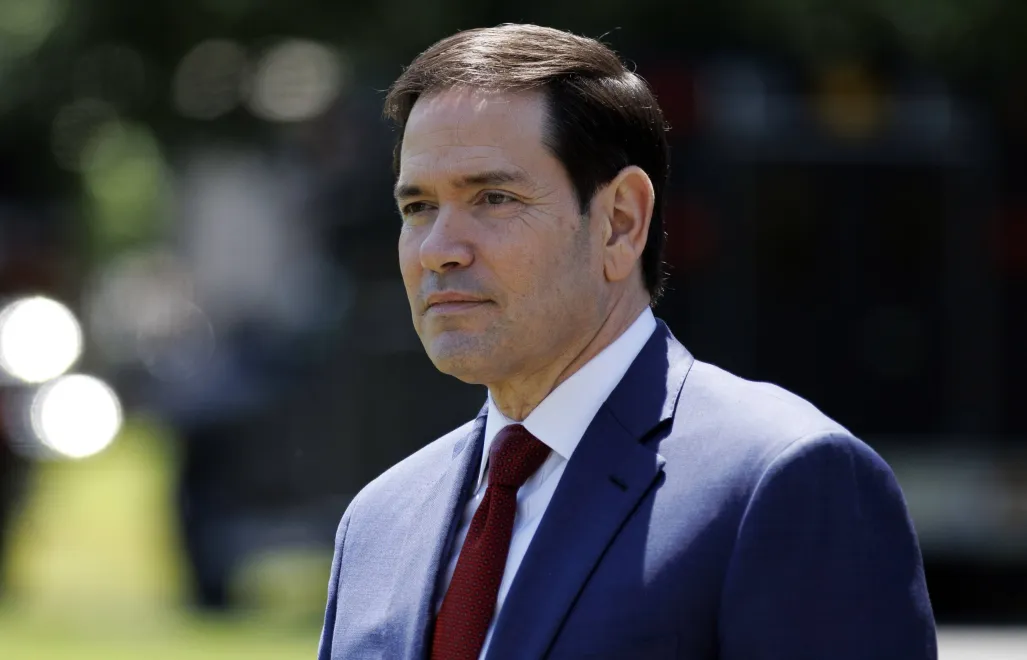 Marco Rubio. Fot. PAP/EPA/WILL OLIVER