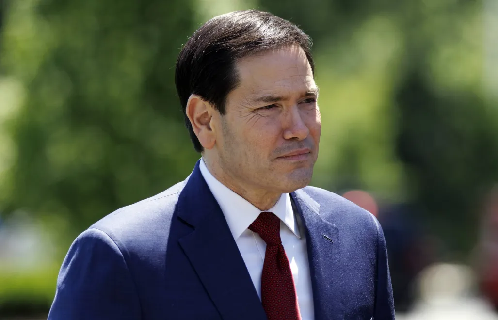 Marco Rubio. Fot. PAP/EPA/WILL OLIVER