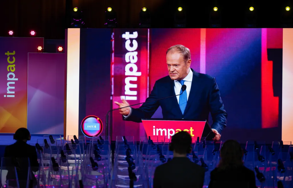  Donald Tusk. Fot. PAP/Jakub Kaczmarczyk