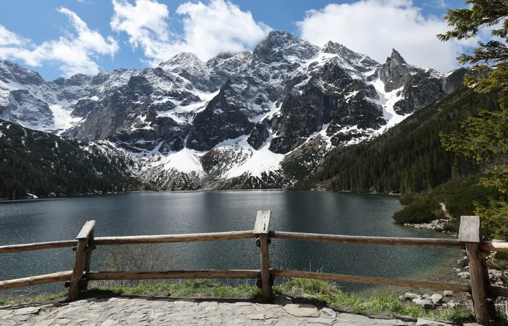 Morskie Oko, fot. PAP/Grzegorz Momot