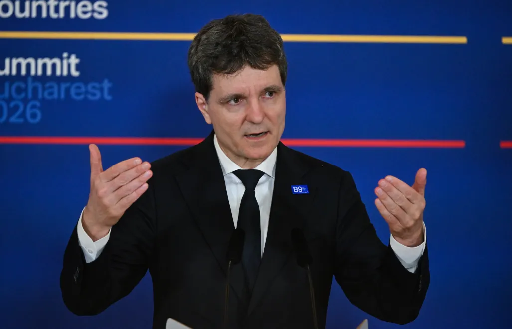 Nicusor Dan, fot. PAP/Piotr Nowak