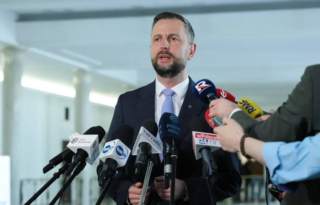Владислав Косіняк-Камиш. Fot. PAP/Paweł Supernak