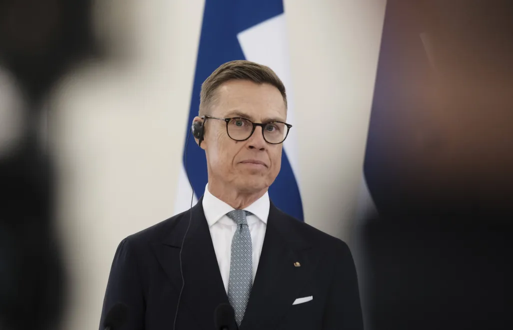 Alexander Stubb Fot. PAP/EPA/VALDA KALNINA
