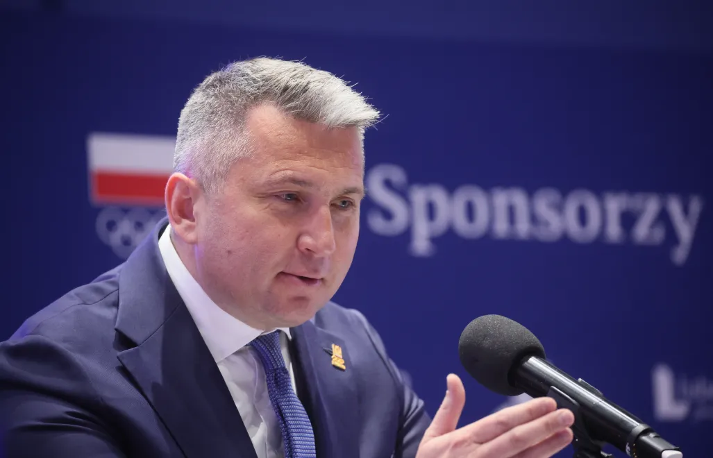 Prezes PKOL Radosław Piesiewicz Fot. PAP/Leszek Szymański