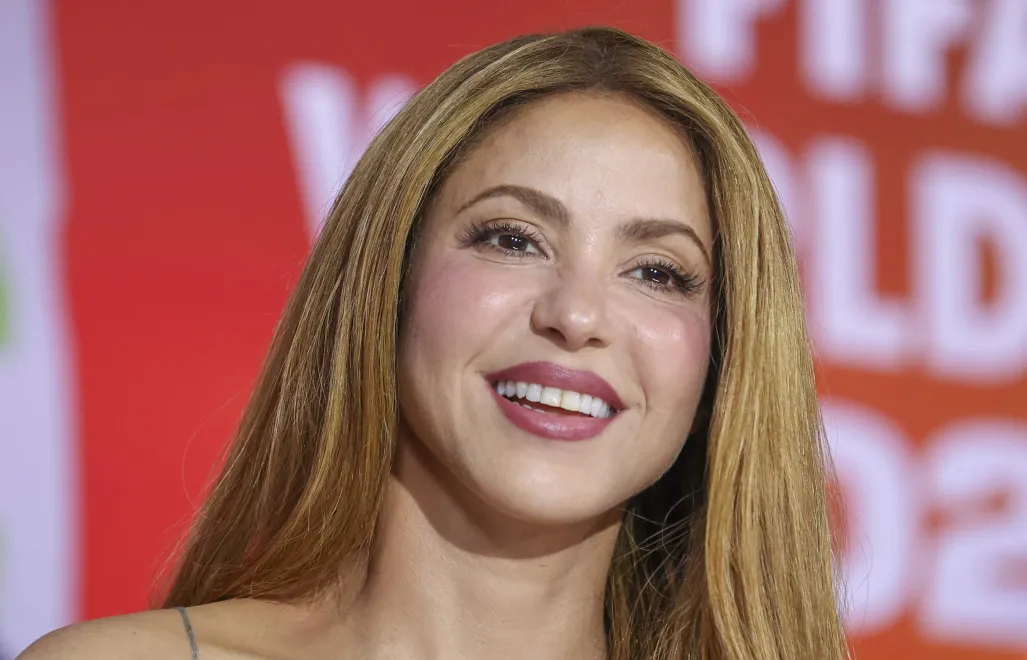 Shakira. Fot. PAP/EPA/SARAH YENESEL