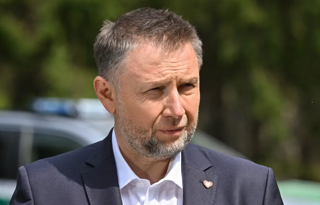 Marcin Kierwiński Fot. PAP/Piotr Nowak