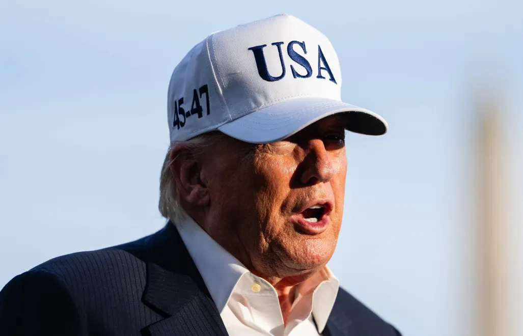 Donald Trump Fot. PAP/EPA/Eric Lee