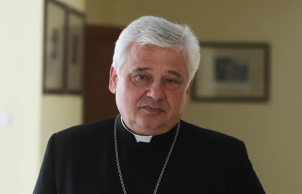Kard. Konrad Krajewski Fot. PAP/Marian Zubrzycki