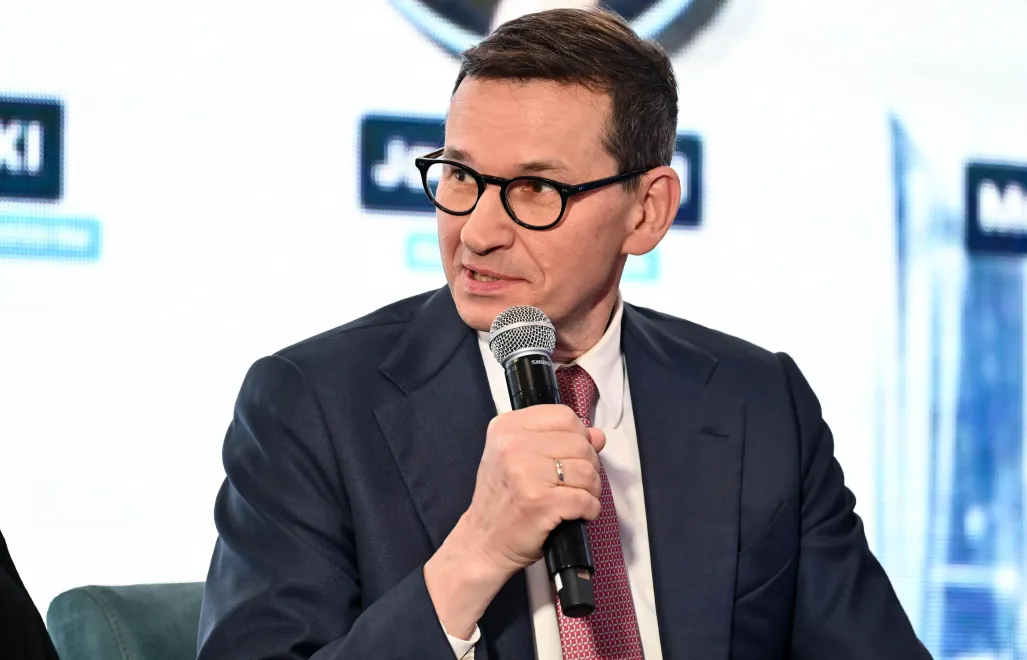 Mateusz Morawiecki. Fot. PAP/Marcin Gadomski