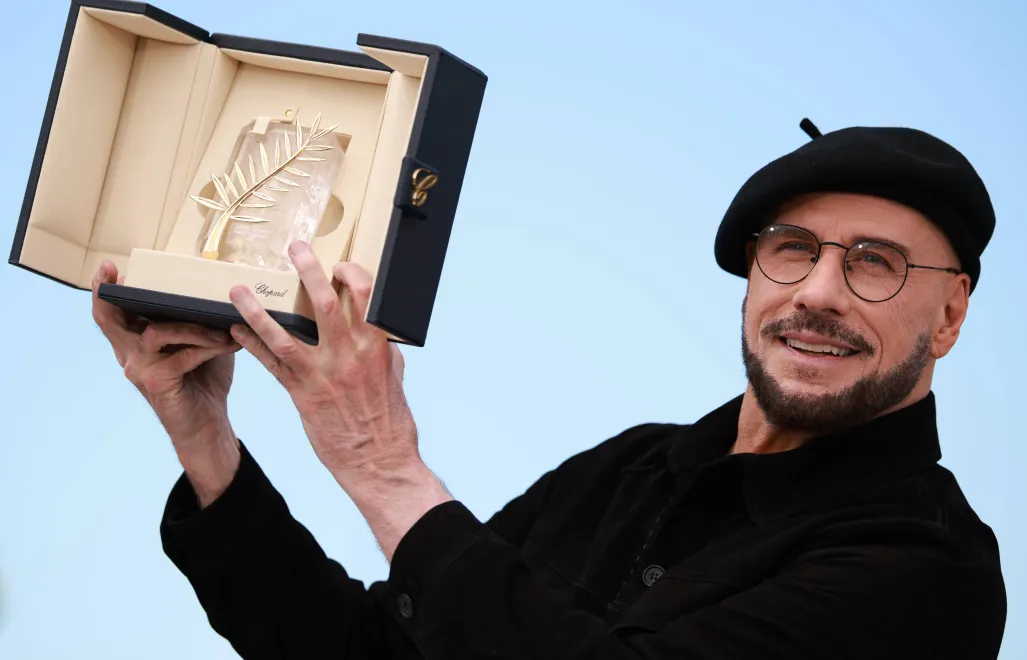 John Travolta. Fot. PAP/EPA/CLEMENS BILAN