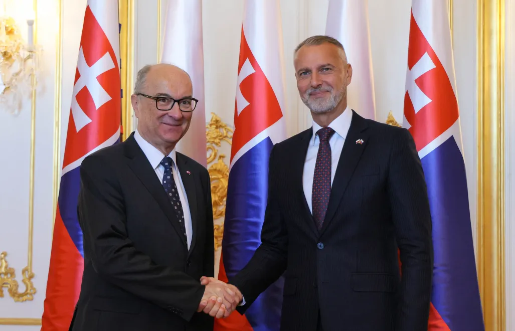 Влодзімєж Чажастий і Ріхард Раші. Fot. PAP/Paweł Supernak