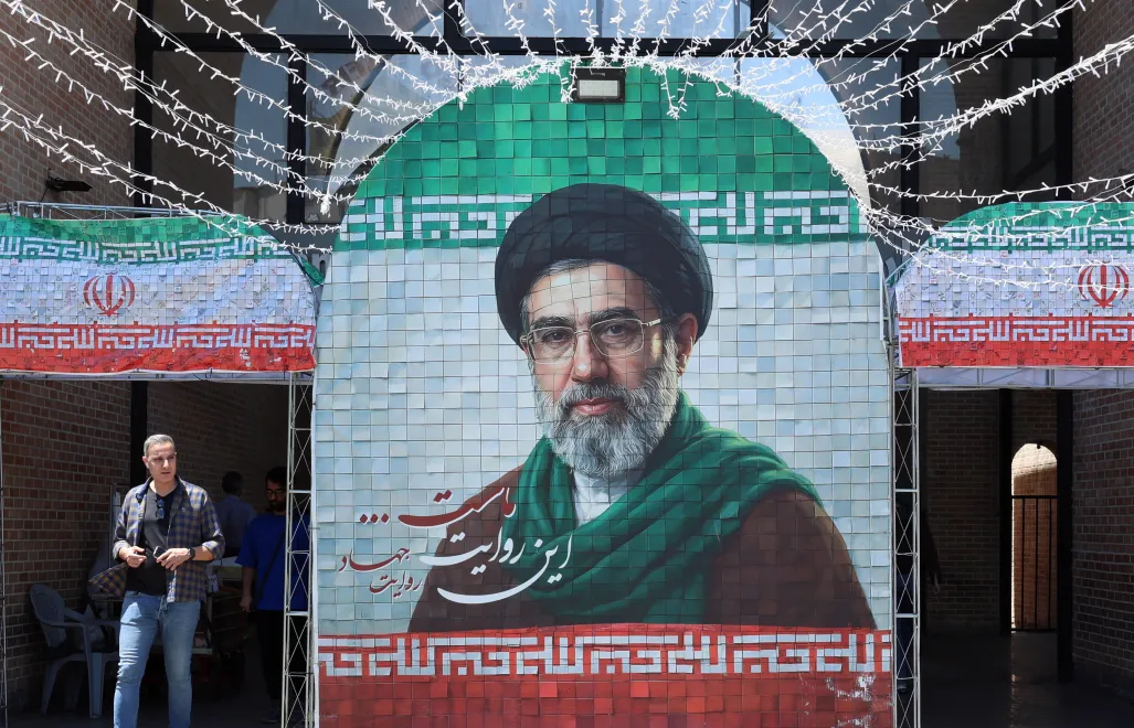 Teheran. Fot. PAP/EPA/ABEDIN TAHERKENAREH