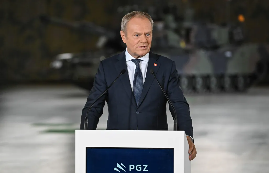 Prime Minister Donald Tusk. Photo/PAP/Wojtek Jargiło